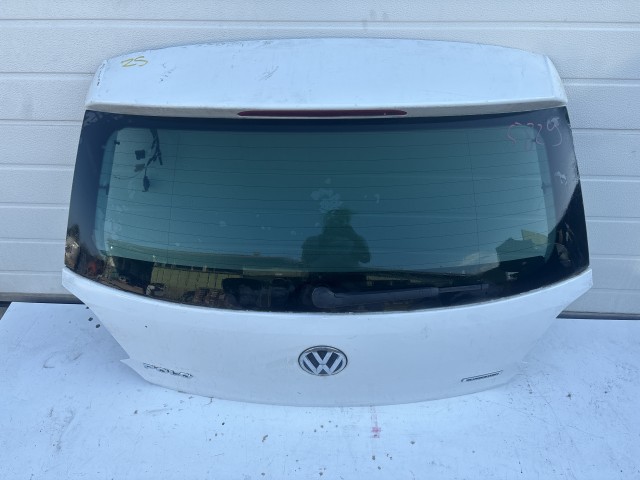 5729 Volkswagen Polo 6r 2009-2017 Csomagtérajtó Használt  Fehér