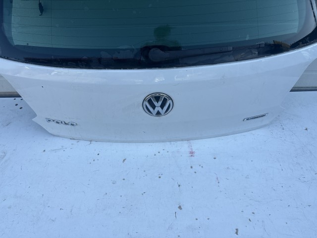 5729 Volkswagen Polo 6r 2009-2017 Csomagtérajtó Használt  Fehér