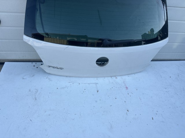 5830 Volkswagen Polo 6r 2009-2017 Csomagtérajtó Használt  Fehér