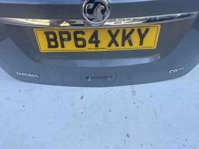12911 Opel Mokka X 2012 Csomagtérajtó Használt  Szürke