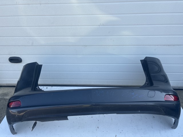 12914 Opel Zafira C Hátsó Lökhárító Szürke z190 4 radaros