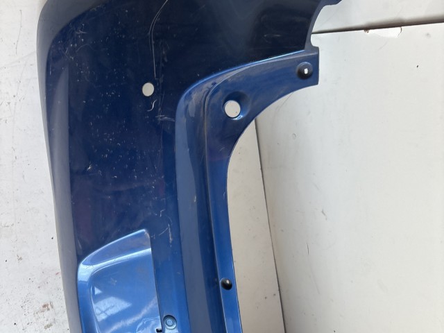 7799 Opel Agila B 2008-2014 Hátsó Lökhárító Kék
