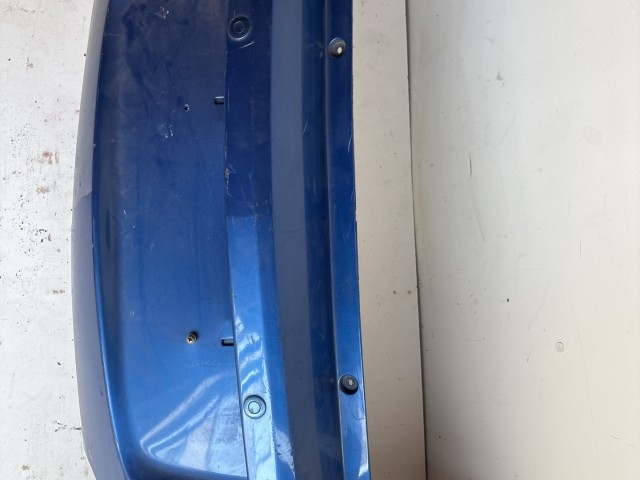 7799 Opel Agila B 2008-2014 Hátsó Lökhárító Kék