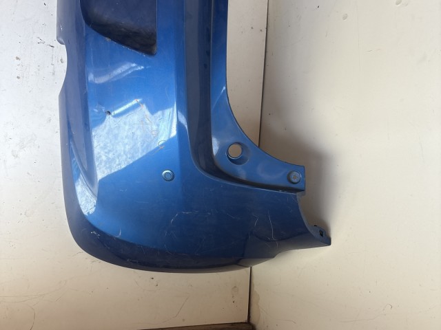 7799 Opel Agila B 2008-2014 Hátsó Lökhárító Kék
