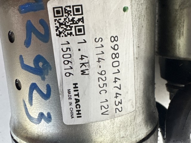 Opel Astra H z17dth Isuzu Önindító