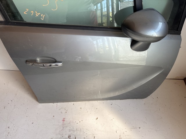 2179 Opel Meriva B Jobb első Ajtó Szürke Z179