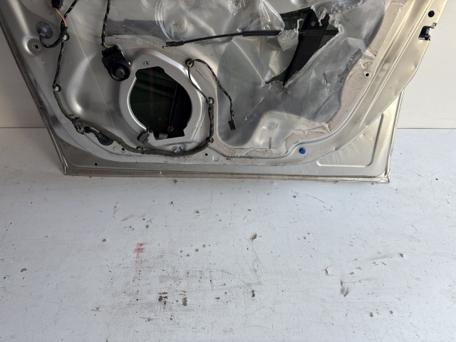 12929 Opel Meriva B Jobb első Ajtó Ezüst  Z176