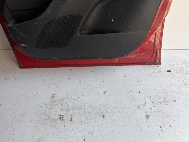 12928 Opel Meriva B Jobb első Ajtó Piros