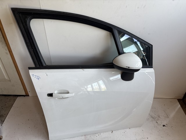 12927 Opel Meriva B Jobb első Ajtó Fehér