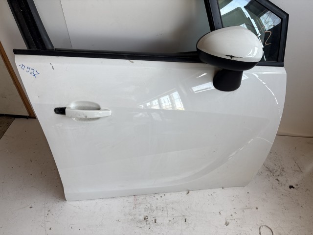 12927 Opel Meriva B Jobb első Ajtó Fehér