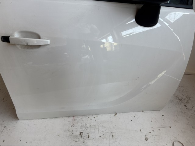 12927 Opel Meriva B Jobb első Ajtó Fehér