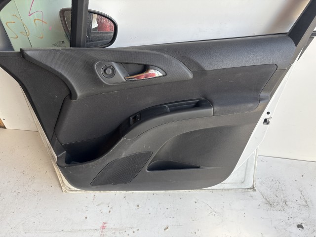 12927 Opel Meriva B Jobb első Ajtó Fehér