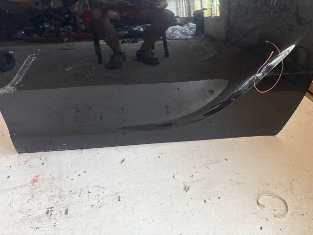 2289 Opel Meriva B Jobb első Ajtó Fekete Z20R