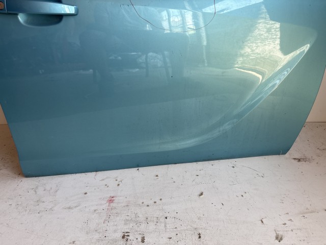 2288 Opel Meriva B Jobb első  Ajtó zöld Z21Z