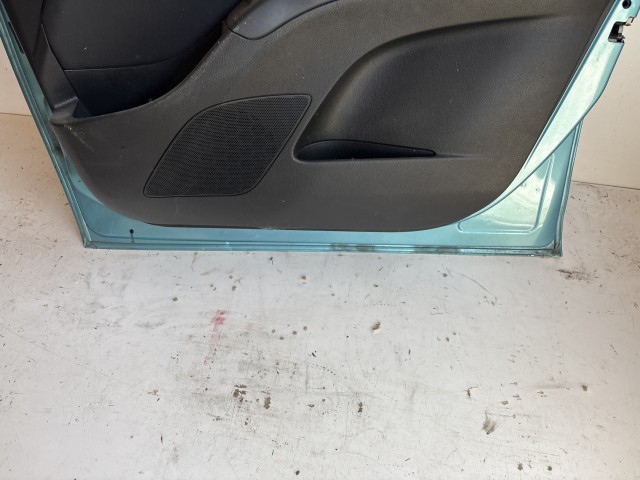 2288 Opel Meriva B Jobb első  Ajtó zöld Z21Z