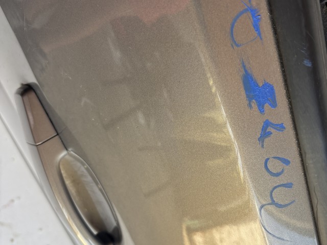12930 Opel Meriva B Jobb első Ajtó Barna Z40W