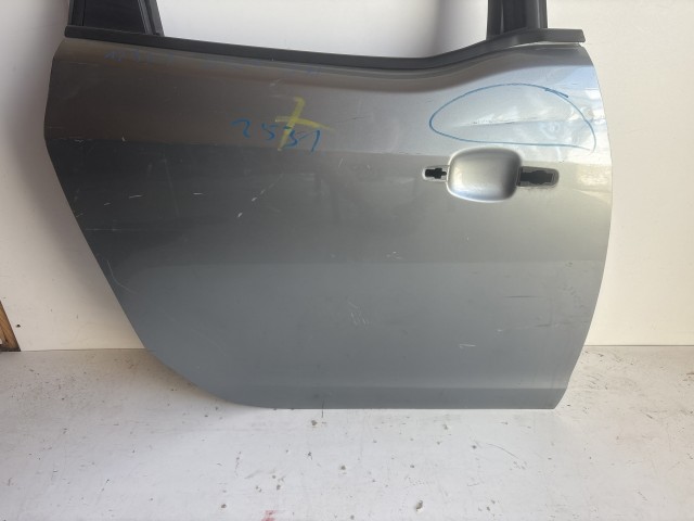 12931 Opel Meriva B Jobb Hátsó Ajtó Szürke z179
