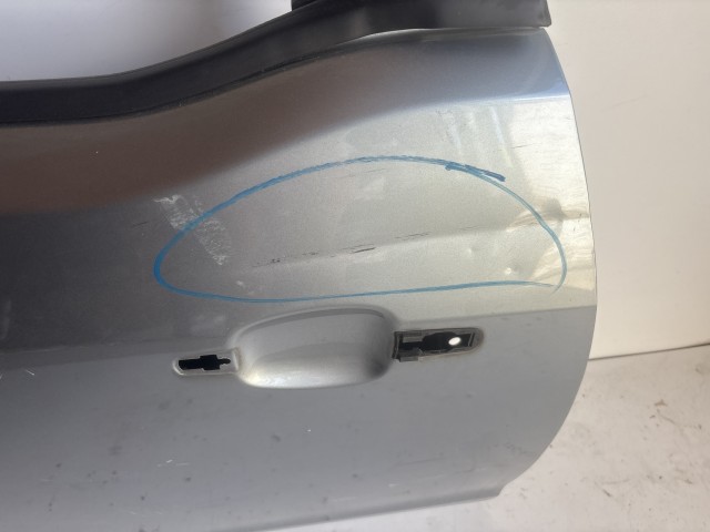 12931 Opel Meriva B Jobb Hátsó Ajtó Szürke z179