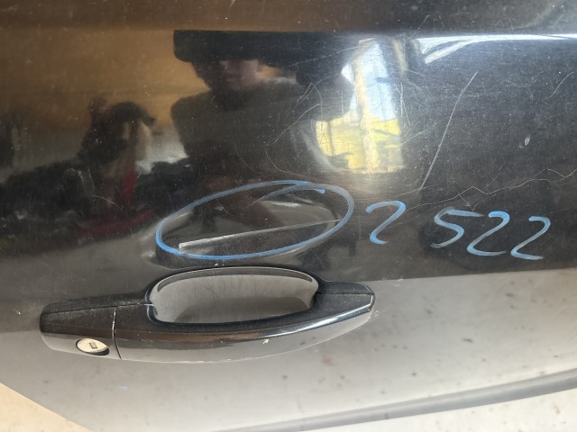12933 Opel Meriva B Jobb első Ajtó Fekete Z20R