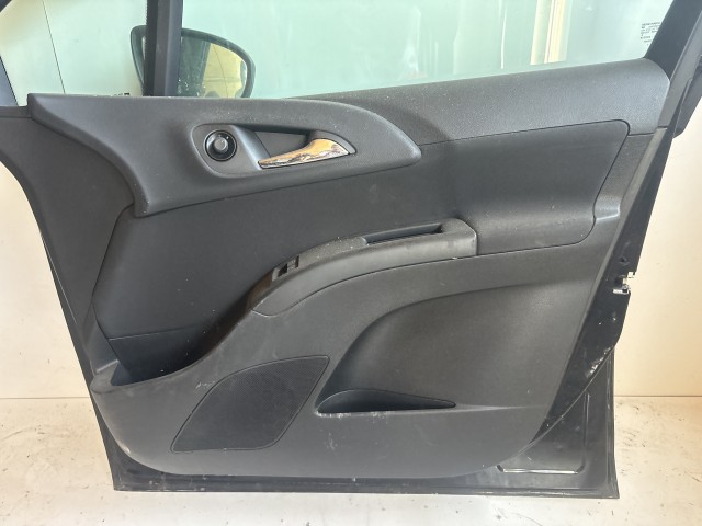 12933 Opel Meriva B Jobb első Ajtó Fekete Z20R