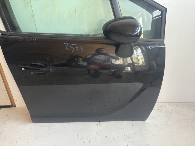 12934 Opel Meriva B Jobb első Ajtó Fekete Z20R