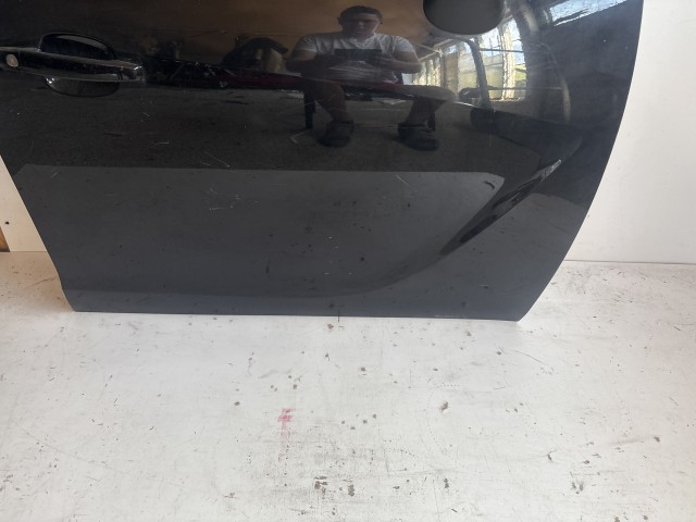 12934 Opel Meriva B Jobb első Ajtó Fekete Z20R