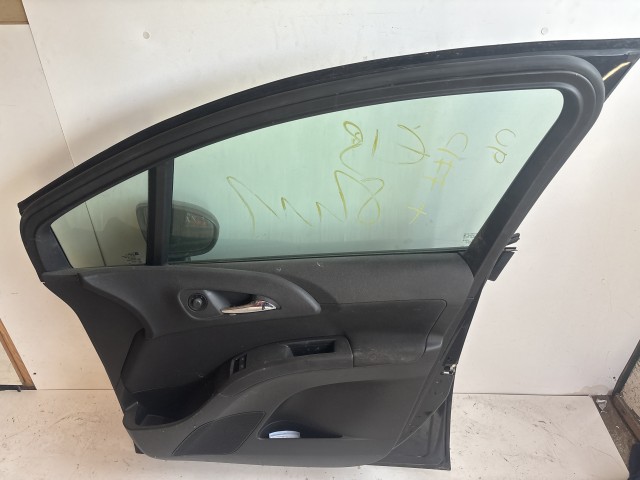 12934 Opel Meriva B Jobb első Ajtó Fekete Z20R