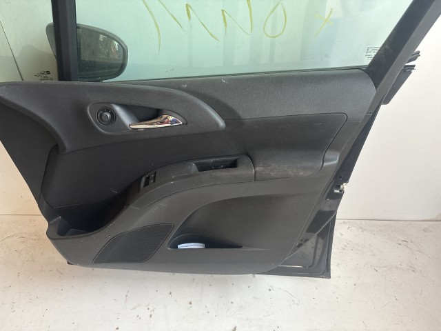 12934 Opel Meriva B Jobb első Ajtó Fekete Z20R