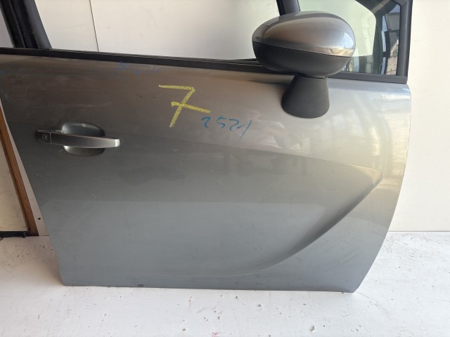 12935 Opel Meriva B Jobb első Ajtó Grafit Z179