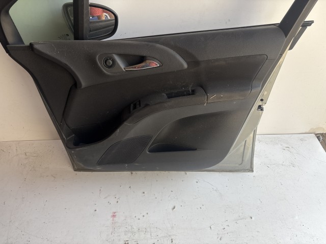 12935 Opel Meriva B Jobb első Ajtó Grafit Z179