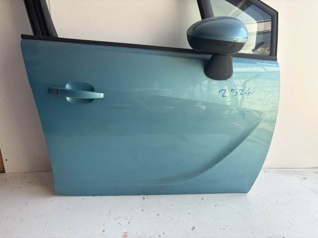 12937 Opel Meriva B Jobb első Ajtó Zöld Z21Z