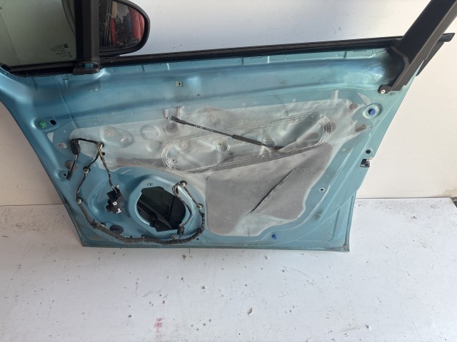 12937 Opel Meriva B Jobb első Ajtó Zöld Z21Z