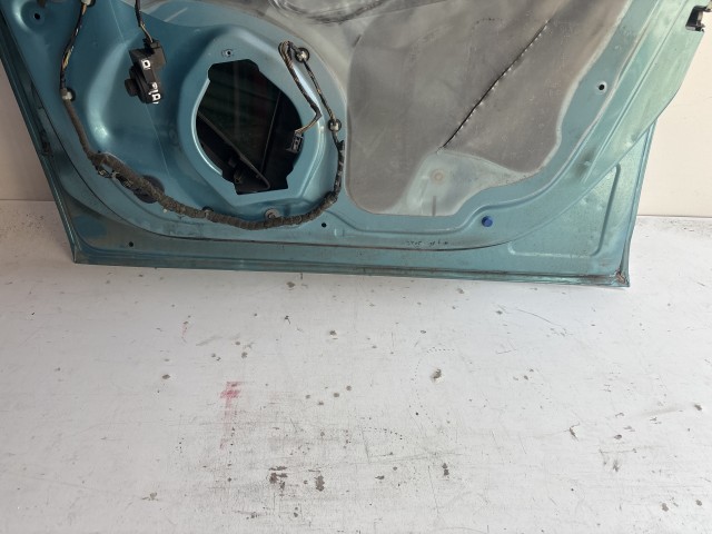 12937 Opel Meriva B Jobb első Ajtó Zöld Z21Z