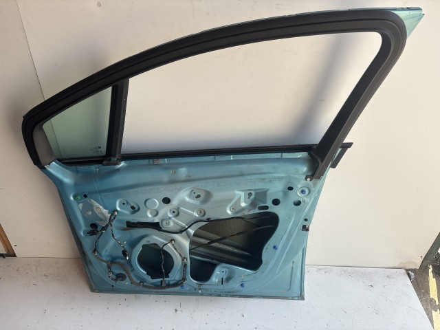 12936 Opel Meriva B Jobb első Ajtó Zöld Z21Z