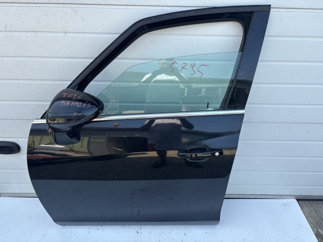 5795 Opel Zafira C Bal első Ajtó Fekete  Z22c