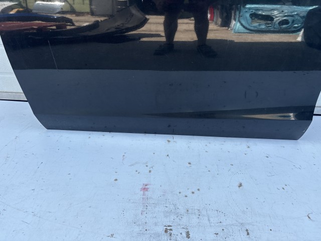 5795 Opel Zafira C Bal első Ajtó Fekete  Z22c