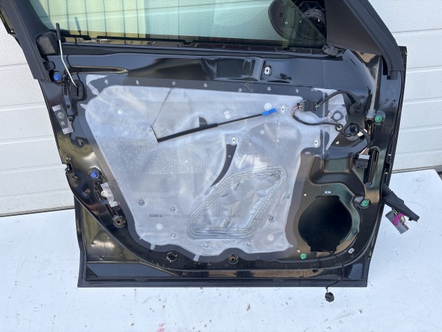 5795 Opel Zafira C Bal első Ajtó Fekete  Z22c