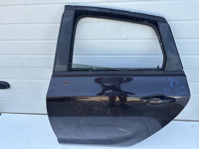 12938 Opel Astra J Sedan Bal hátsó Ajtó Barna  Z41C 4 ajtós sedan