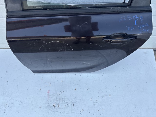 12938 Opel Astra J Sedan Bal hátsó Ajtó Barna  Z41C 4 ajtós sedan