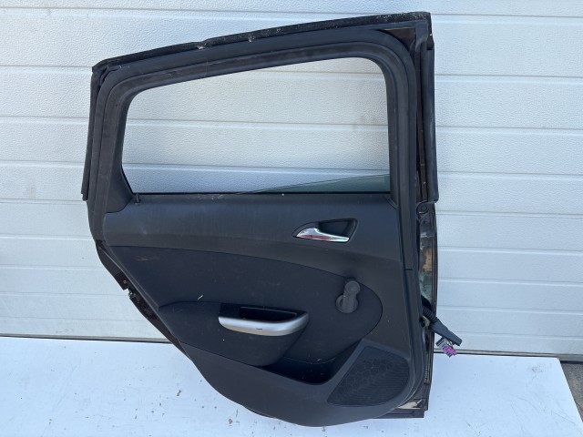 12938 Opel Astra J Sedan Bal hátsó Ajtó Barna  Z41C 4 ajtós sedan