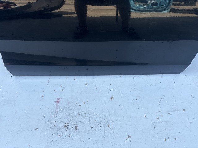 5797 Opel Zafira C Jobb első Ajtó Fekete  Z22c