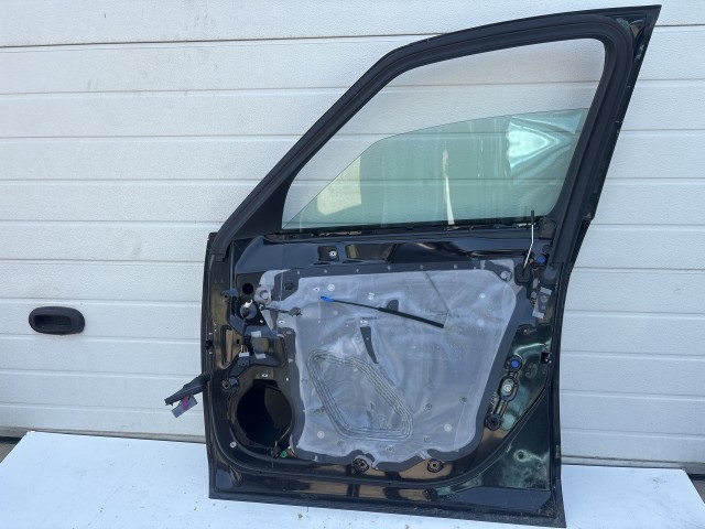 5797 Opel Zafira C Jobb első Ajtó Fekete  Z22c