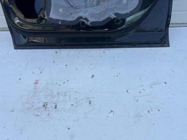 5797 Opel Zafira C Jobb első Ajtó Fekete  Z22c