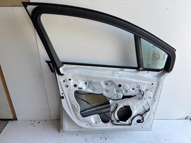 12941 Opel Meriva B Bal első Ajtó Fehér
