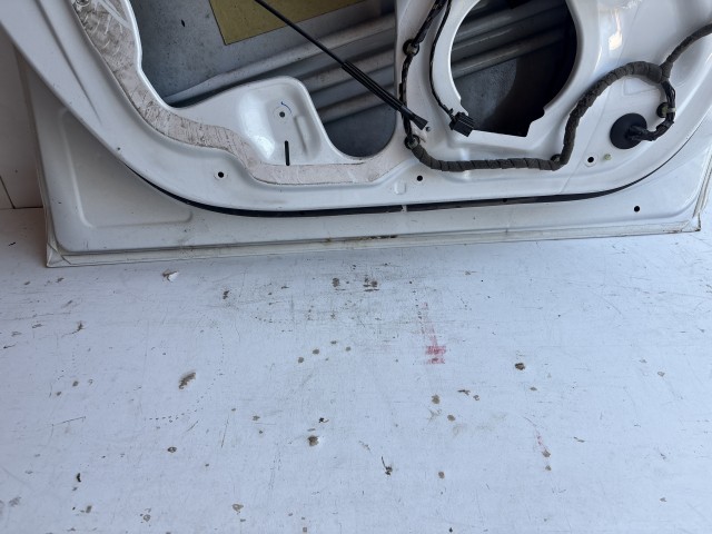 12941 Opel Meriva B Bal első Ajtó Fehér