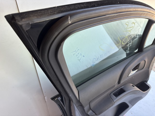 12942 Opel Meriva B Bal első Ajtó Fekete Z20r