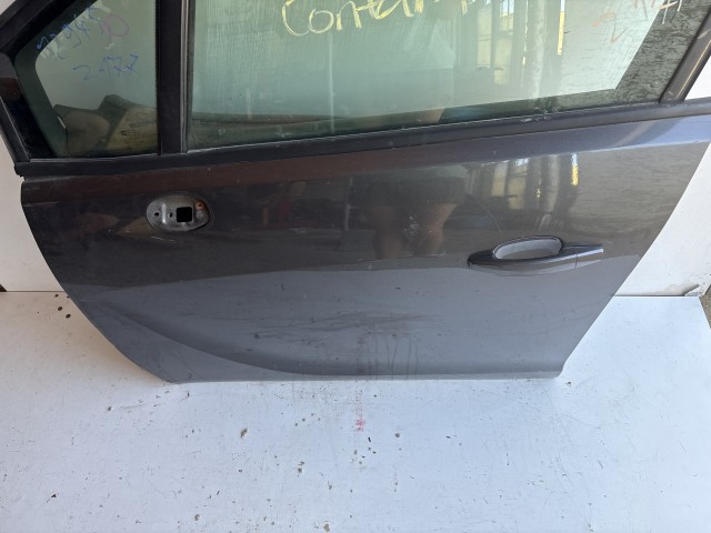 12945 Opel Meriva B Bal első Ajtó Grafit Z177