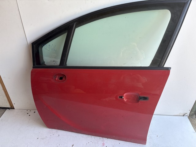12944 Opel Meriva B Bal első Ajtó Piros 