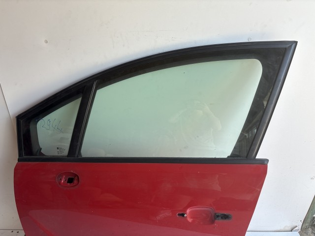 12944 Opel Meriva B Bal első Ajtó Piros 