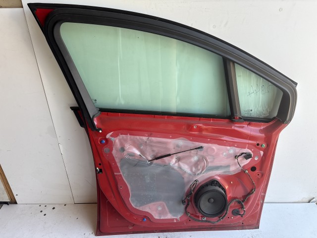 12944 Opel Meriva B Bal első Ajtó Piros 